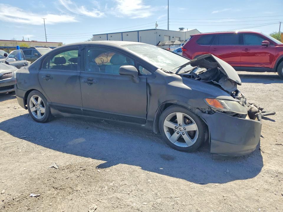 Продажа на аукционе авто 2007 Honda Civic, vin: 1HGFA16857L044628, номер лота: 56074186