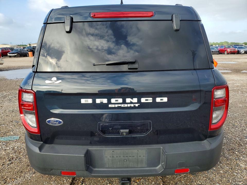 Продажа на аукционе авто 2022 Ford Bronco Sport, vin: 3FMCR9B64NRD83176, номер лота: 57646866