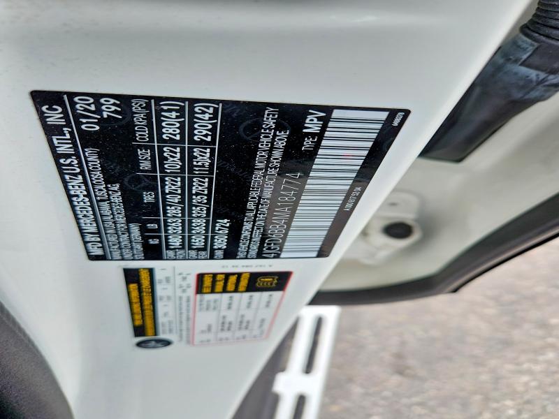 54853746 :رقم المزاد ، 4JGFD6BB4MA184774 vin ، 2021 Mercedes-benz Gle Coupe مزاد بيع