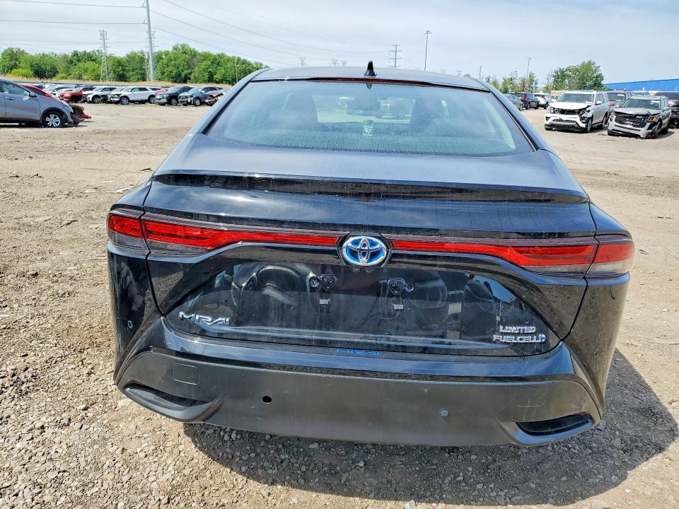 55711816 :رقم المزاد ، JTDAAAAA1MA002130 vin ، 2021 Toyota Mirai مزاد بيع