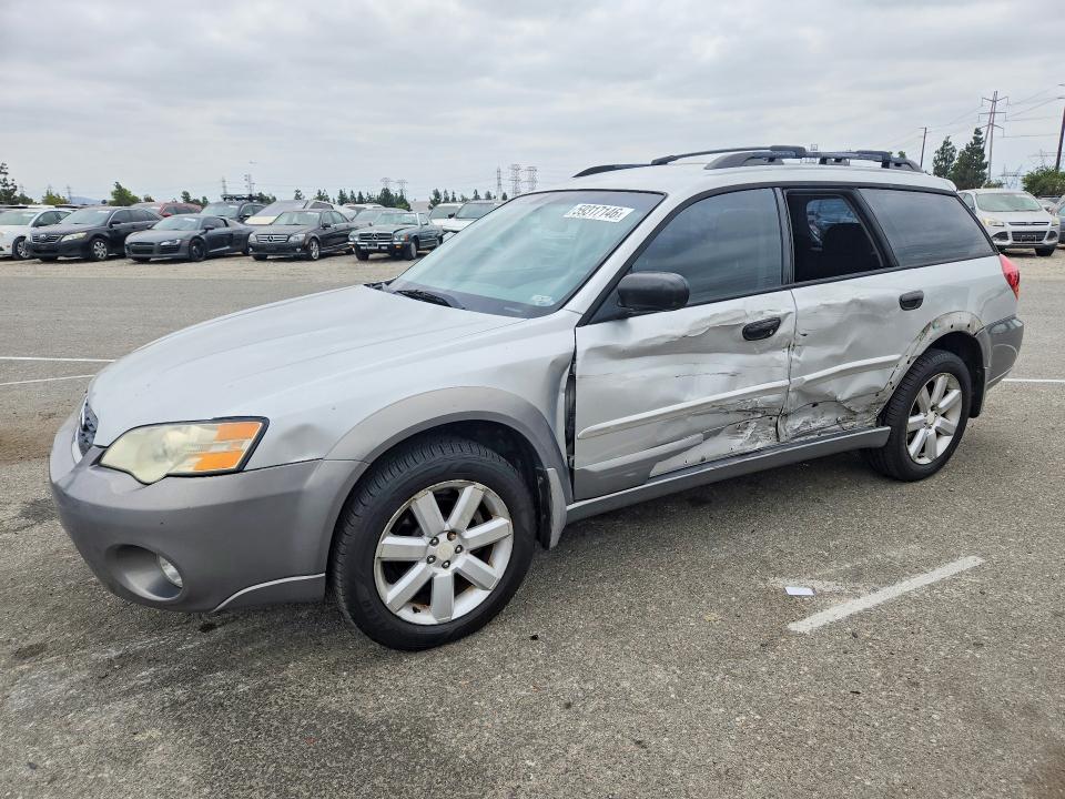 Продаж на аукціоні авто 2006 Subaru Legacy, vin: 4S4BP61C866346363, номер лоту: 59317146
