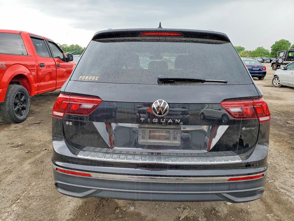 55860616 :رقم المزاد ، 3VV2B7AX8NM129259 vin ، 2022 Volkswagen Tiguan مزاد بيع