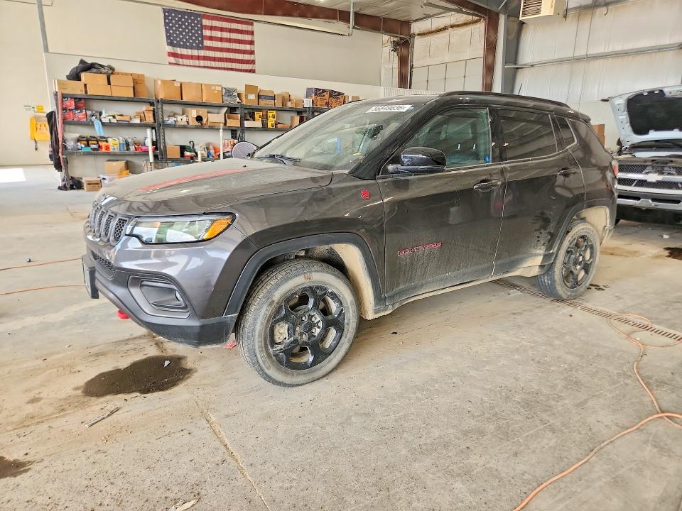 Auction sale of the 2023 Jeep Compass, vin: 3C4NJDDNXPT549878, lot number: 56849636