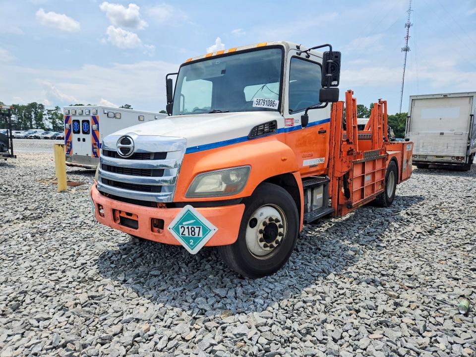 2015 Hino Hino 338 მანქანა იყიდება აუქციონზე, vin: 5PVNV8JL6F4S50276, აუქციონის ნომერი: 58791086