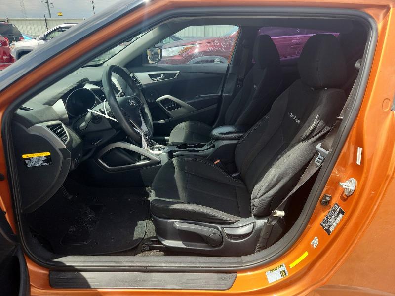 Продажа на аукционе авто 2015 Hyundai Veloster, vin: KMHTC6AD8FU236174, номер лота: 57023406