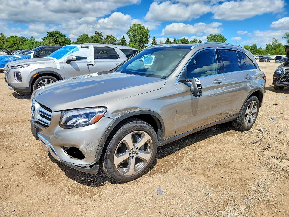 57891276 :رقم المزاد ، WDC0G4KB3KV193570 vin ، 2019 Mercedes-benz Glc مزاد بيع