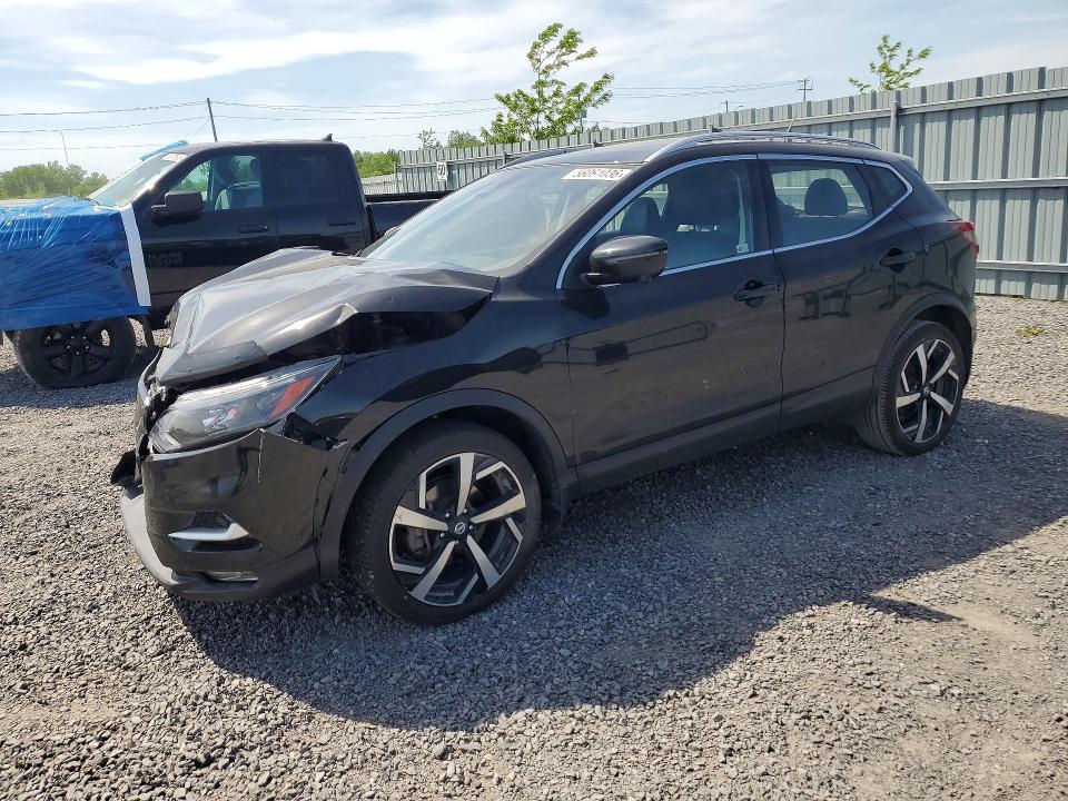 Продажа на аукционе авто 2020 Nissan Rogue Sport, vin: JN1BJ1CW7LW395083, номер лота: 56061036