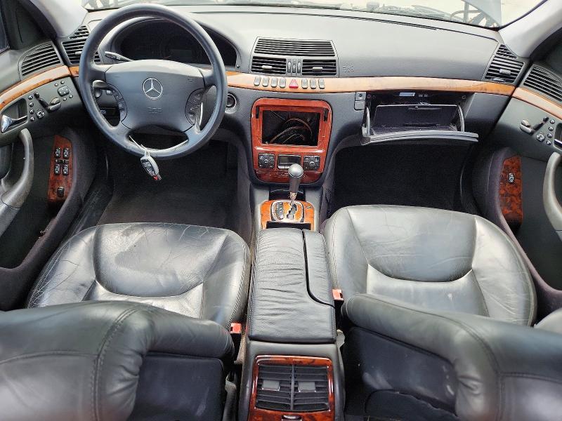 Aukcja sprzedaży 2001 Mercedes-benz S, vin: WDBNG75J51A177083, numer aukcji: 56127676