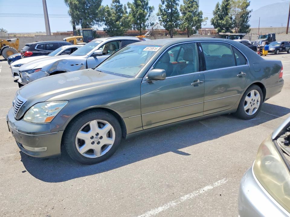 Aukcja sprzedaży 2004 Lexus Ls, vin: JTHBN36F140140425, numer aukcji: 56739616