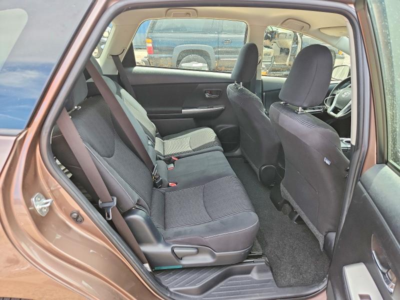 55610476 :رقم المزاد ، JTDZN3EUXFJ024492 vin ، 2015 Toyota Prius V مزاد بيع