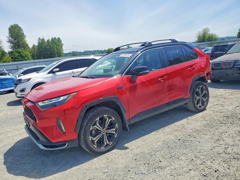 2024 Toyota Rav4 Prime მანქანა იყიდება აუქციონზე, vin: JTMEB3FV7RD225123, აუქციონის ნომერი: 55765076