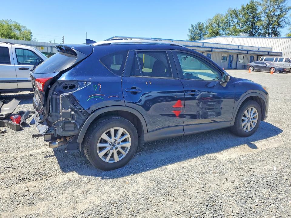 57733516 :رقم المزاد ، JM3KE4CY7G0921006 vin ، 2016 Mazda Cx-5 مزاد بيع