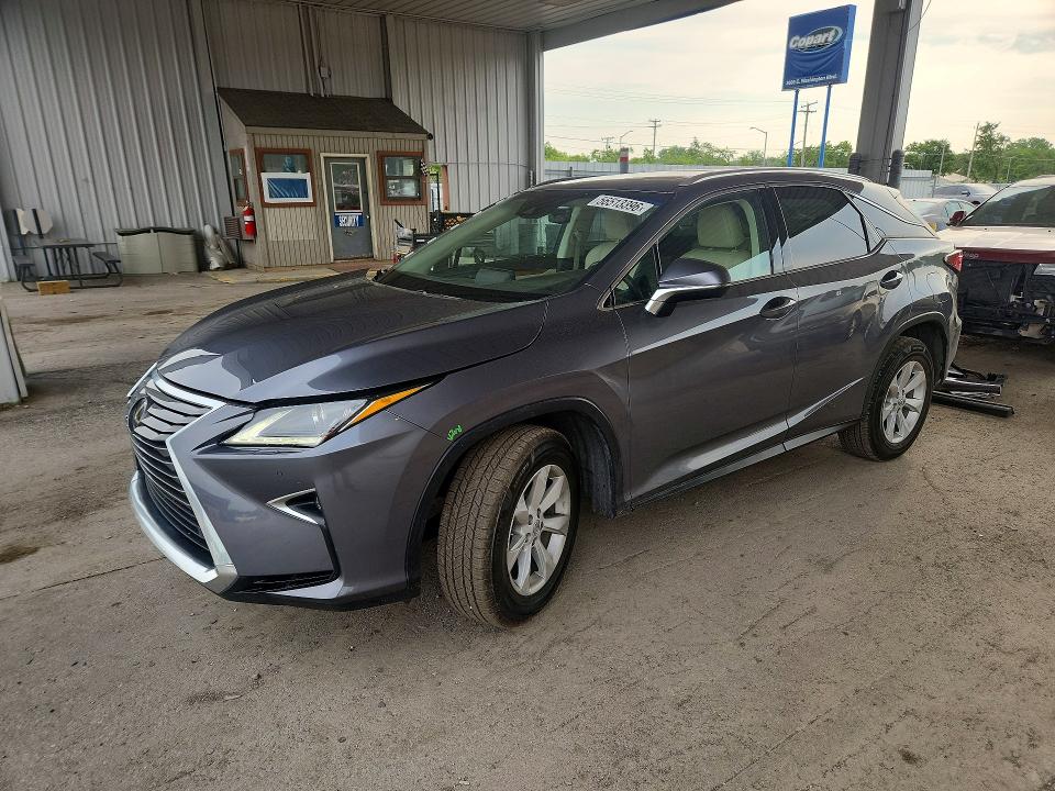 2016 Lexus Rx 350 მანქანა იყიდება აუქციონზე, vin: 2T2BZMCAXGC051320, აუქციონის ნომერი: 56513396