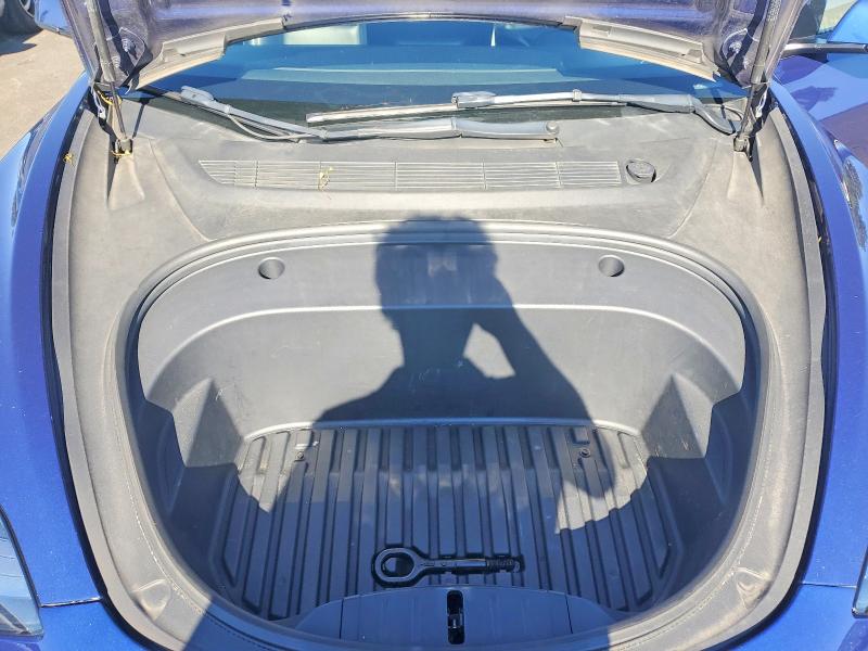 2022 Tesla Model 3 მანქანა იყიდება აუქციონზე, vin: 5YJ3E1EA4NF371905, აუქციონის ნომერი: 57187246