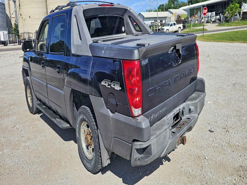 Продажа на аукционе авто 2004 Chevrolet Avalanche, vin: 3GNGK22GX4G149832, номер лота: 58213236