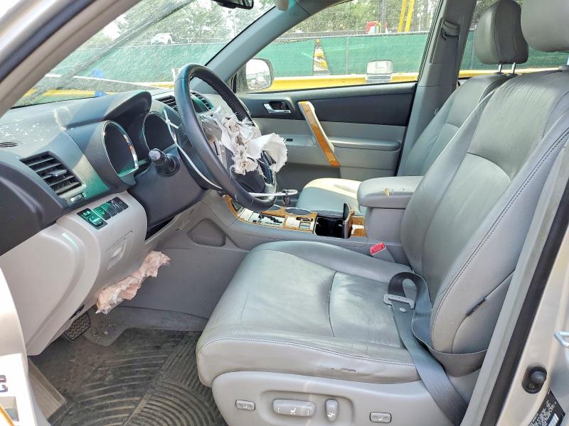 57086066 :رقم المزاد ، JTEJW3EH1A2039183 vin ، 2010 Toyota Highlander مزاد بيع