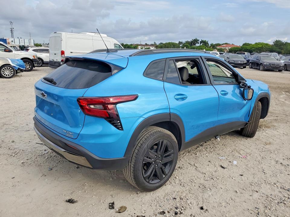 Продажа на аукционе авто 2025 Chevrolet Trax, vin: KL77LKEP4SC280107, номер лота: 56839416