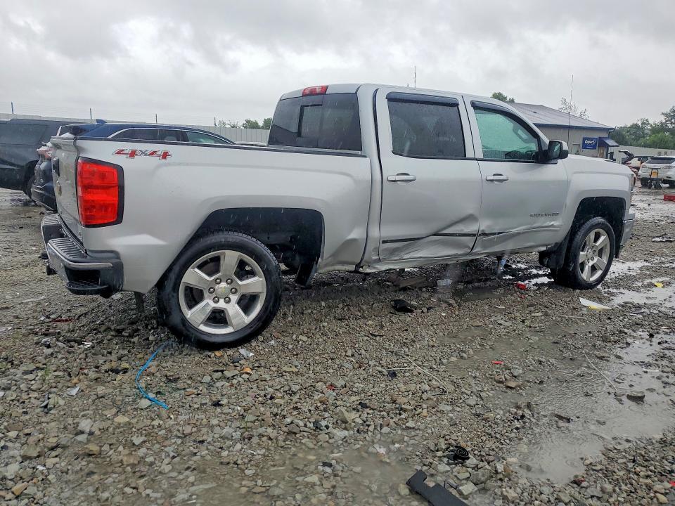 58480566 :رقم المزاد ، 3GCUKREC5FG237655 vin ، 2015 Chevrolet Silverado مزاد بيع