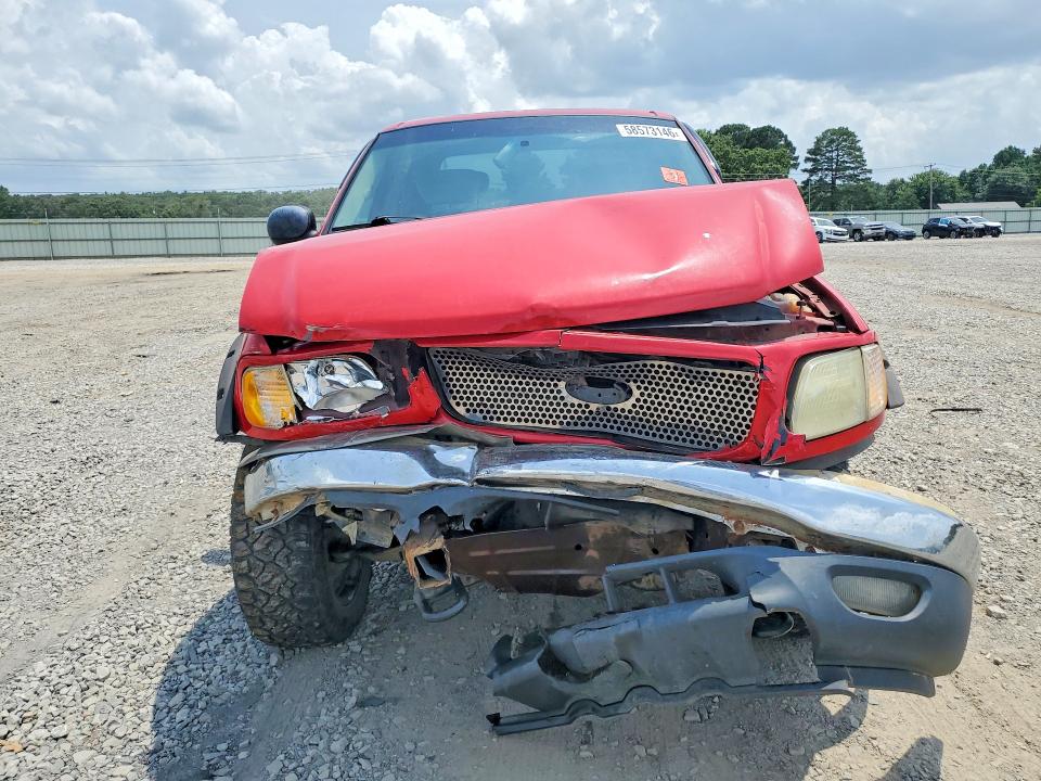 58573146 :رقم المزاد ، 1FTRW08L31KC05032 vin ، 2001 Ford F150 مزاد بيع