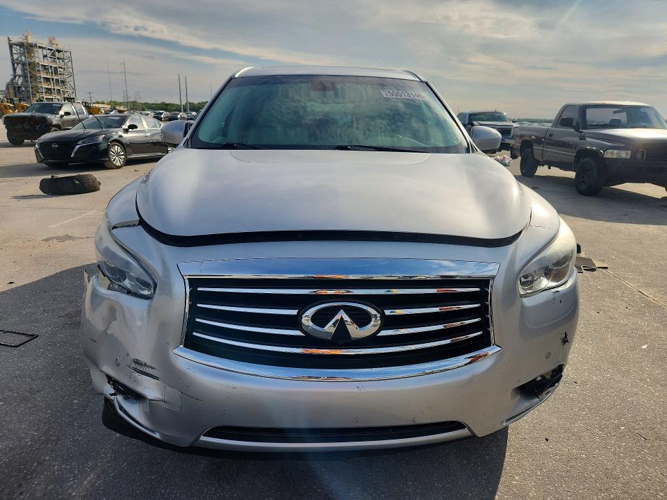 55513146 :رقم المزاد ، 5N1AL0MN1EC523448 vin ، 2014 Infiniti Qx60 مزاد بيع