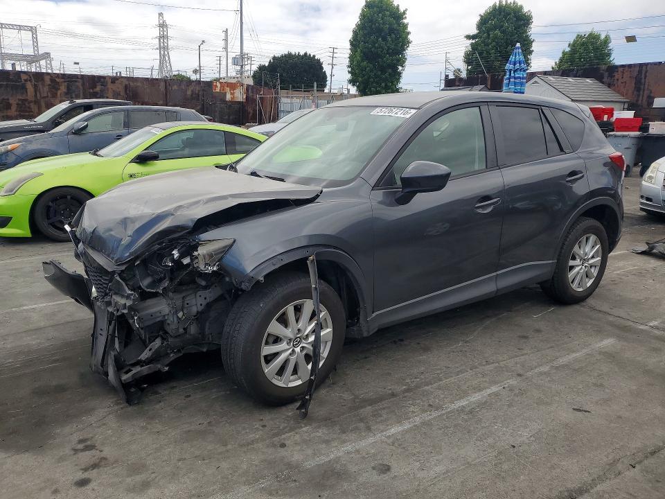 57267216 :رقم المزاد ، JM3KE2CY9E0354573 vin ، 2014 Mazda Cx-5 مزاد بيع