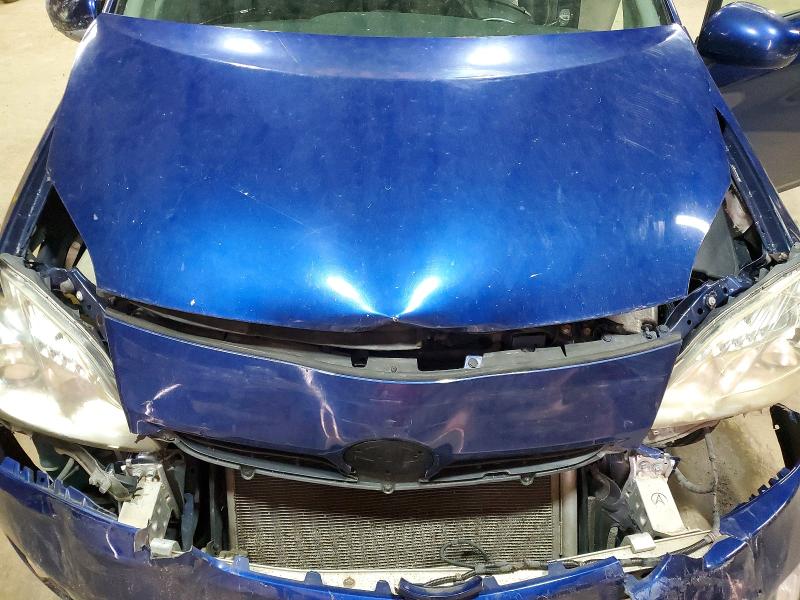 57250126 :رقم المزاد ، JTDKN3DU9A0098195 vin ، 2010 Toyota Prius مزاد بيع