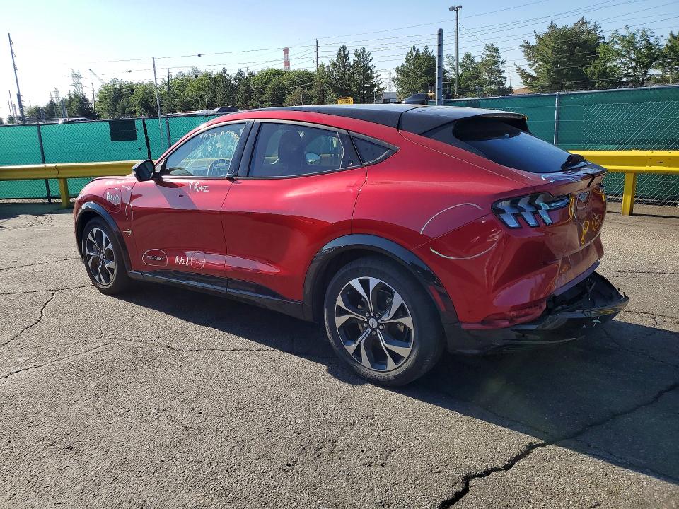 56996786 :رقم المزاد ، 3FMTK3SU2MMA26896 vin ، 2021 Ford Mustang Mach-e مزاد بيع