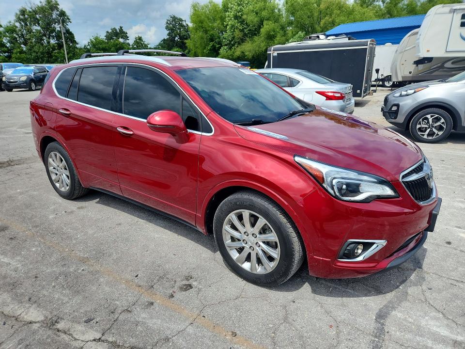 Продаж на аукціоні авто 2020 Buick Envision, vin: LRBFXCSA1LD015552, номер лоту: 56229996