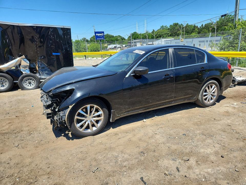 55705956 :رقم المزاد ، JNKCV61F19M361259 vin ، 2009 Infiniti G37 Sedan مزاد بيع