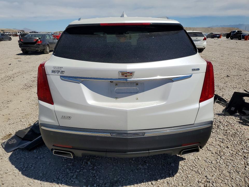 2017 Cadillac Xt5 მანქანა იყიდება აუქციონზე, vin: 1GYKNERS3HZ195573, აუქციონის ნომერი: 57230346