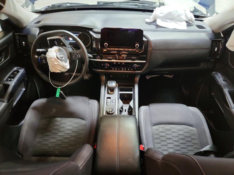 57665976 :رقم المزاد ، 5N1DR3BC6SC204282 vin ، 2025 Nissan Pathfinder مزاد بيع