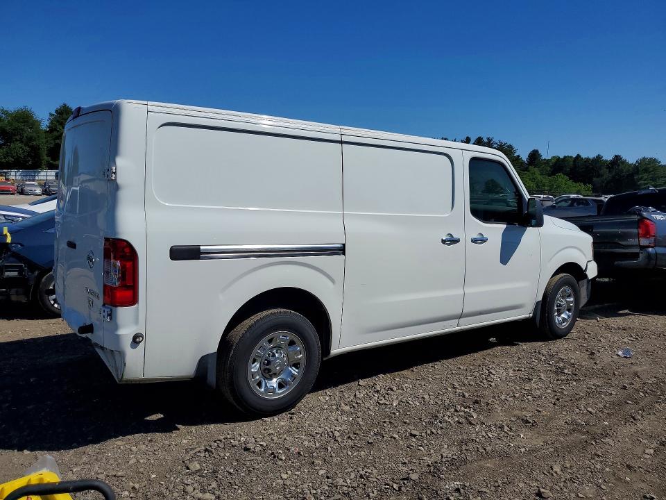 2016 Nissan Nv 2500 მანქანა იყიდება აუქციონზე, vin: 1N6BF0KY9GN801059, აუქციონის ნომერი: 55824116