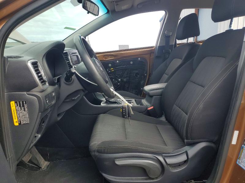 Продажа на аукционе авто 2017 Kia Sportage, vin: KNDPMCAC7H7242980, номер лота: 55066146