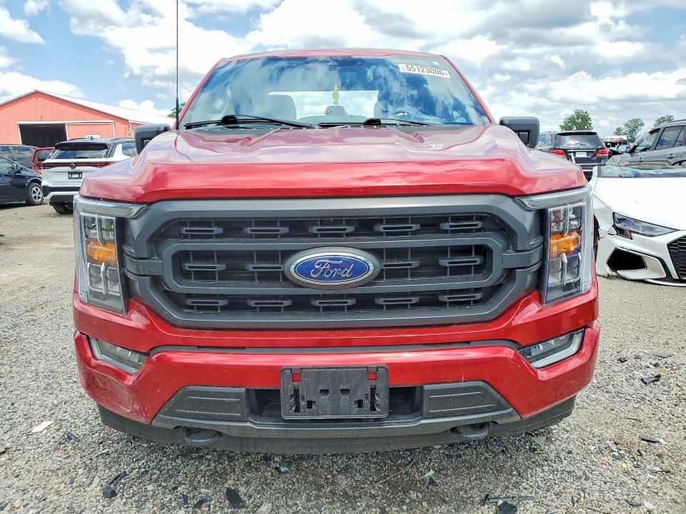 Продажа на аукционе авто 2022 Ford F150, vin: 1FTEW1EP7NFB82705, номер лота: 55123006