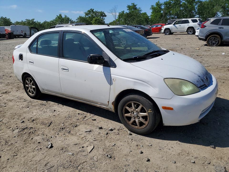 2002 Toyota Prius მანქანა იყიდება აუქციონზე, vin: JT2BK12U220068272, აუქციონის ნომერი: 55871296