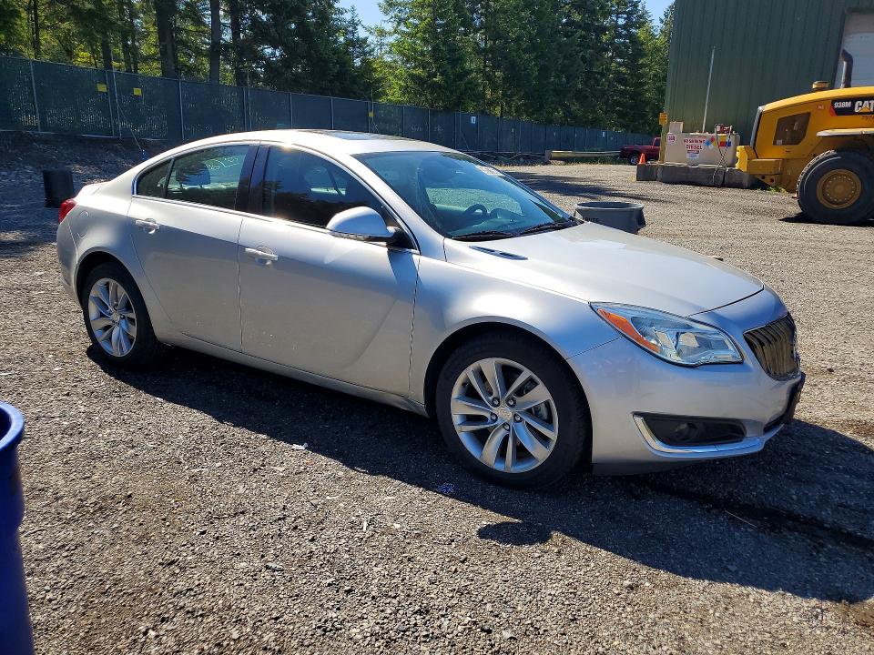 Продаж на аукціоні авто 2017 Buick Regal, vin: 2G4GM5EX1H9106699, номер лоту: 55977906