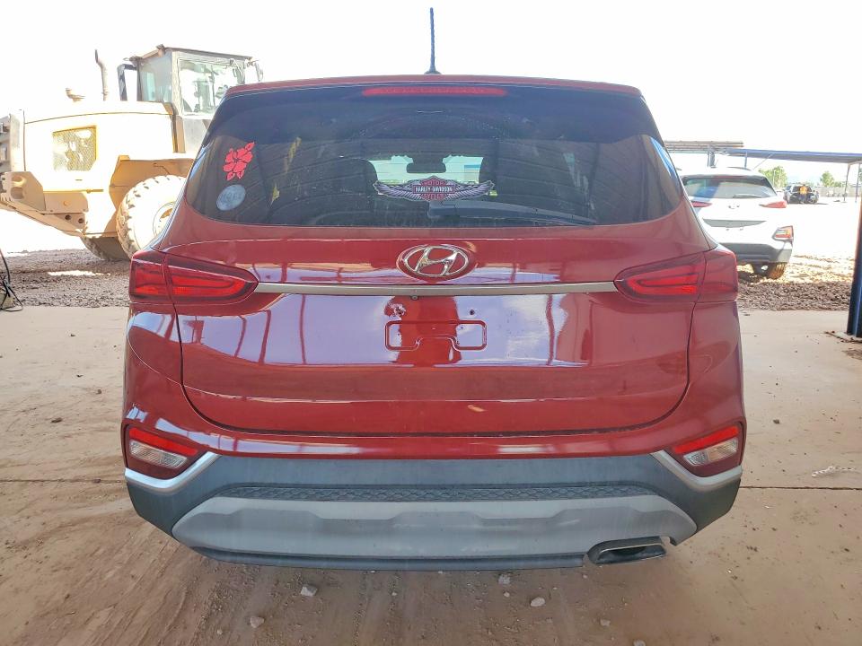 Auction sale of the 2019 Hyundai Santa Fe, vin: 5NMS23AD2KH009386, lot number: 59109676