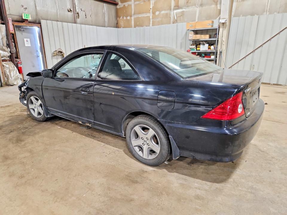 59009786 :رقم المزاد ، 1HGEM22984L002456 vin ، 2004 Honda Civic مزاد بيع