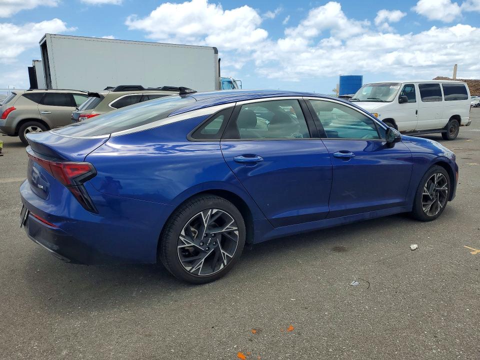 55813646 :رقم المزاد ، KNAG64J75S5276371 vin ، 2025 Kia K5 مزاد بيع