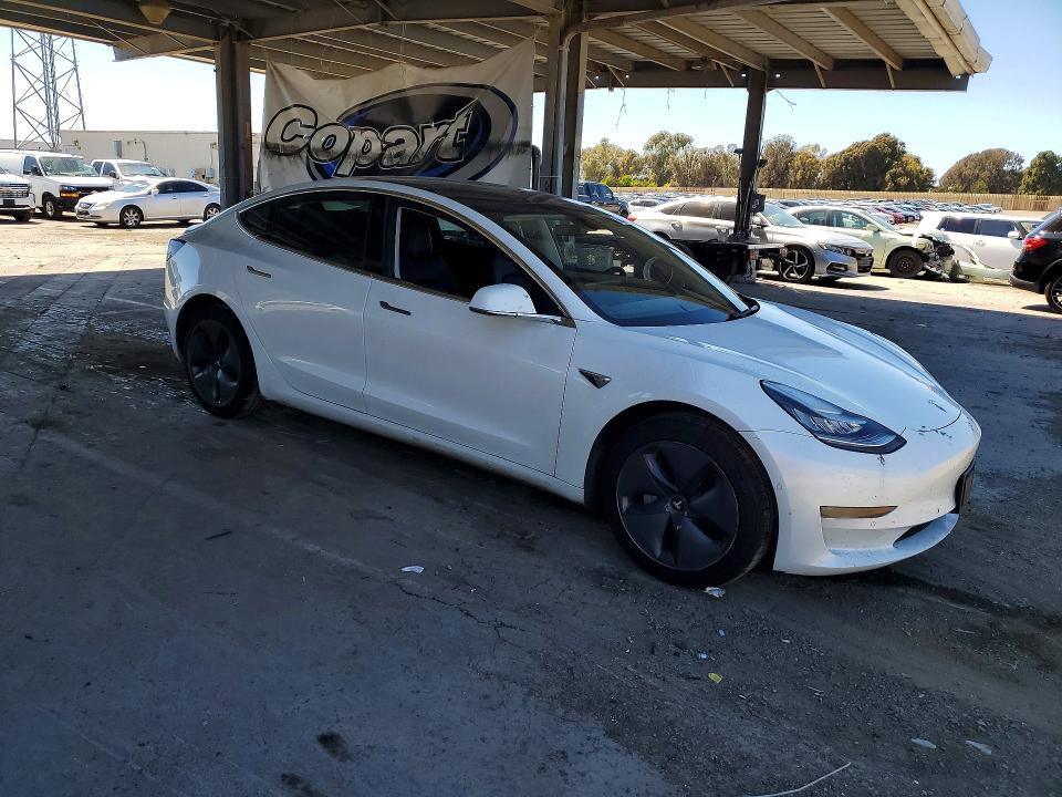 Продажа на аукционе авто 2020 Tesla Model 3, vin: 5YJ3E1EA7LF633140, номер лота: 56941446