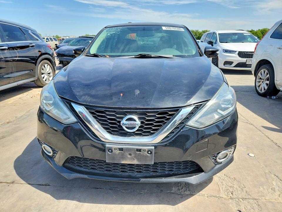 2016 Nissan Sentra მანქანა იყიდება აუქციონზე, vin: 3N1AB7AP0GY281870, აუქციონის ნომერი: 59016586