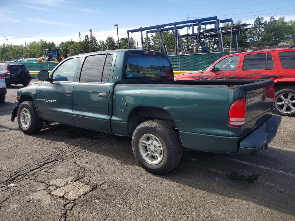 58120086 :رقم المزاد ، 1B7GL2AN4YS695871 vin ، 2000 Dodge Dakota مزاد بيع