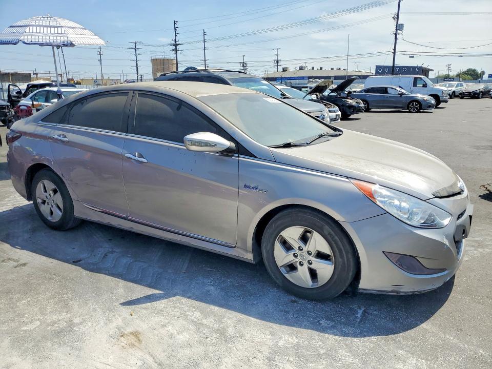 Aukcja sprzedaży 2011 Hyundai Sonata, vin: KMHEC4A41BA006131, numer aukcji: 55949456