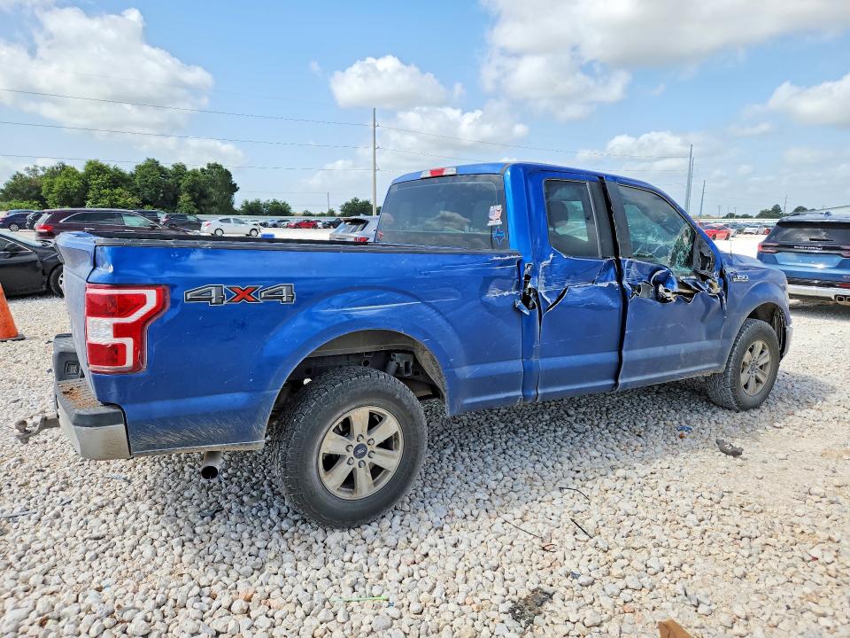 85791055 :رقم المزاد ، 1FTEX1EB4JKC73627 vin ، 2018 Ford F150 مزاد بيع