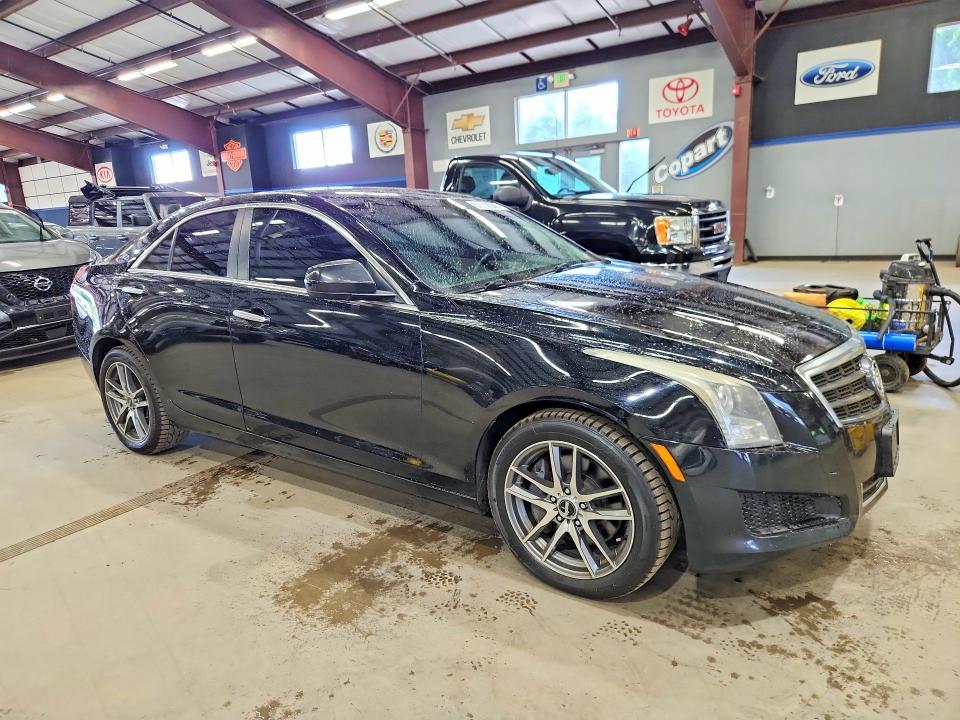 2014 Cadillac Ats მანქანა იყიდება აუქციონზე, vin: 1G6AG5RX1E0104861, აუქციონის ნომერი: 57112646