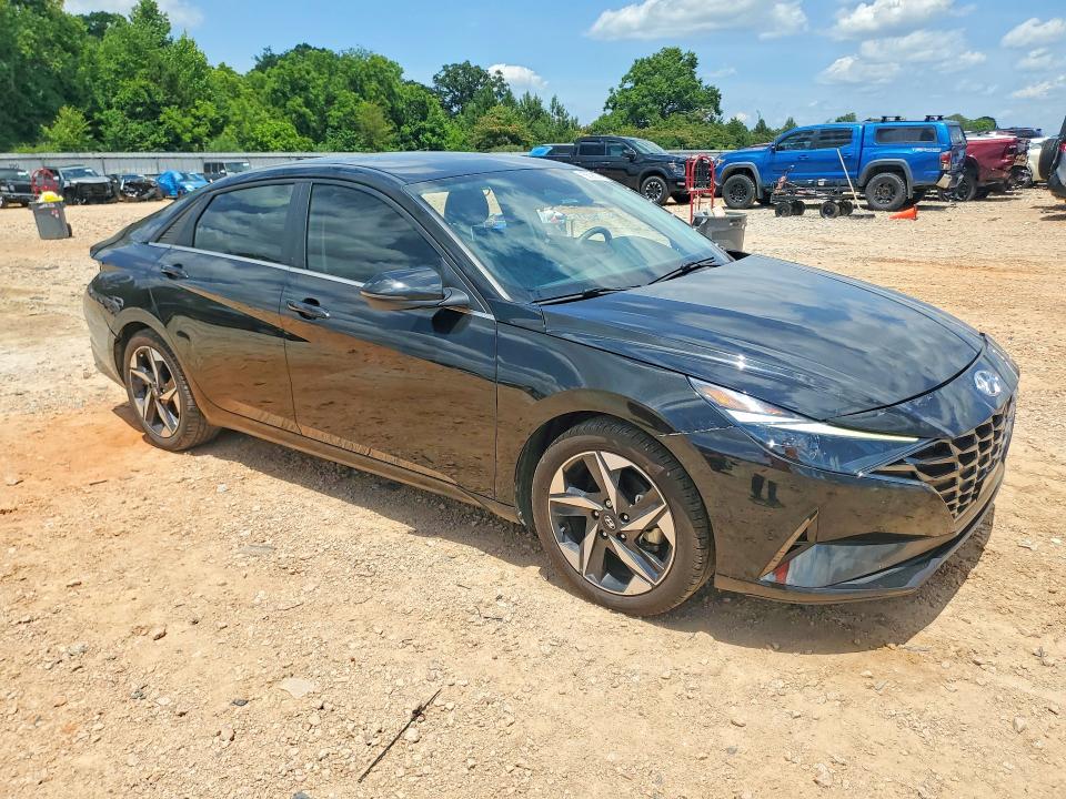 2022 Hyundai Elantra მანქანა იყიდება აუქციონზე, vin: 5NPLN4AG2NH069980, აუქციონის ნომერი: 58090076