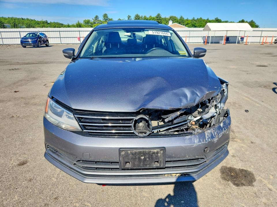 2015 Volkswagen Jetta მანქანა იყიდება აუქციონზე, vin: 3VWD17AJ0FM239159, აუქციონის ნომერი: 51921666