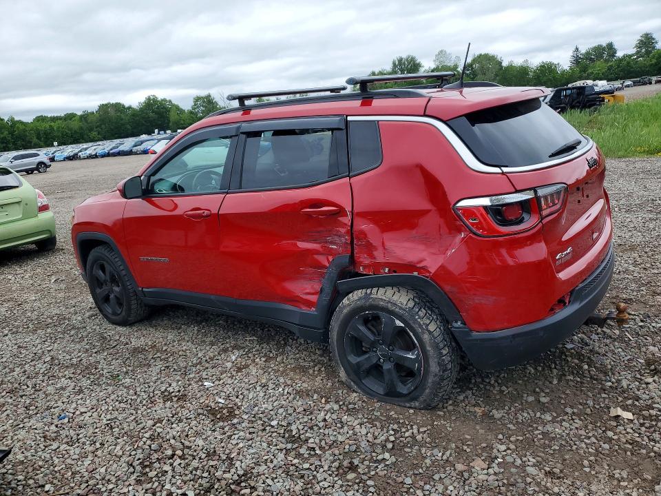 Продаж на аукціоні авто 2019 Jeep Compass, vin: 3C4NJDBB3KT593786, номер лоту: 57241246