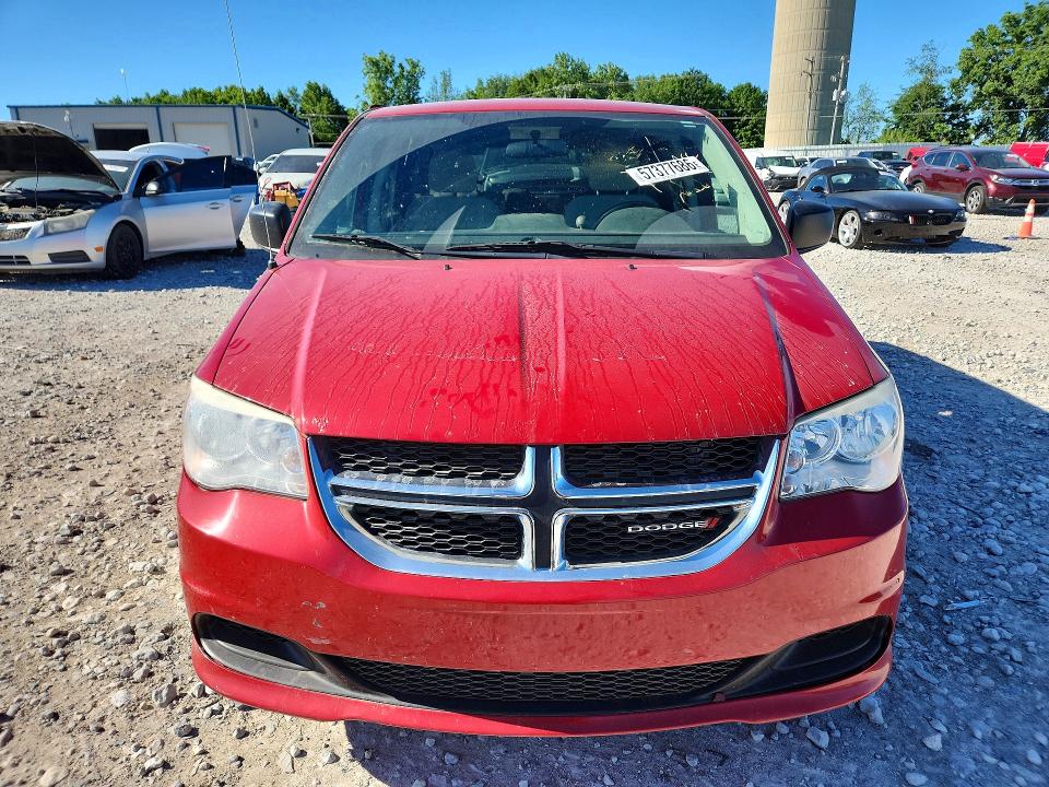 57377686 :رقم المزاد ، 2C4RDGBGXCR335985 vin ، 2012 Dodge Grand Caravan مزاد بيع