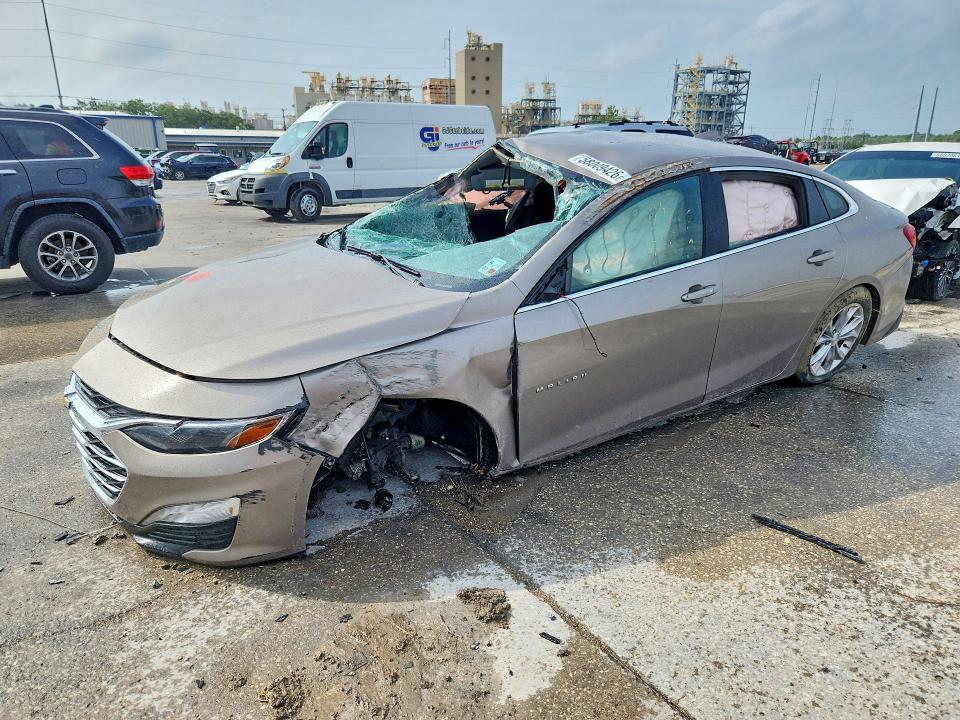 58009426 :رقم المزاد ، 1G1ZD5ST3SF148720 vin ، 2025 Chevrolet Malibu مزاد بيع